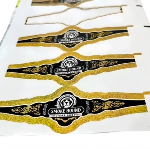 Etiqueta Adhesiva a Prueba de Explosiones para Cajas de Cigarros - Marca PURE, Se Aceptan Pedidos Personalizados - Product Image 2