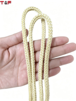 Cordage en fibre Technora et Kevlar de 6 mm, 8 mm, 10 mm, cordage tressé Technora