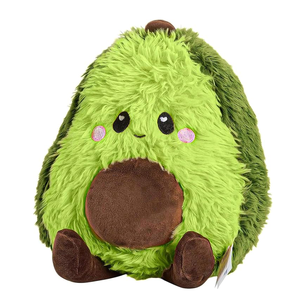 Peluche d'Avocat en Peluche Chauffable Personnalisée, Jouet <span class=keywords><strong>Alimentaire</strong></span> en Peluche non Parfumé, Kawaii, Micro-ondes, pour le Soulagement du Stress - Product Image 1