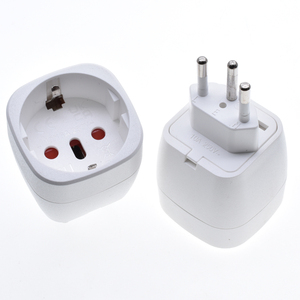 Wonplug uk plug convertisseur 13A eu vers uk adaptateur prise euro vers US AU inde suisse italie prise adaptateur de voyage - Product Image 6