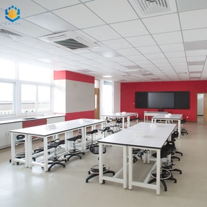 בית ספר מעבדה רהיטים מדע פיזי robitcs מעבדה שולחנות עבודה מעבדה שולחנות עבודה - Product Image 3