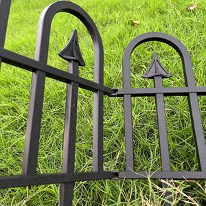 W6 Reusable Black Pp No-dig Landscape Edging Kit Garden Edging <strong>Border</strong> <strong>Fence</strong> Liner Decoration Lawn Edge Garden <strong>Fence</strong> - Product Image 6