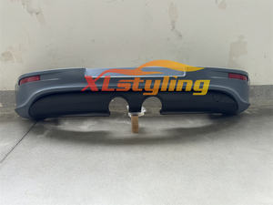 XLstyling Car conversion Upgrade Facelift Parachoques trasero delantero Rejilla <span class=keywords><strong>R32</strong></span> Kit de carrocería para <span class=keywords><strong>Golf</strong></span> MK 5 Cambio a <span class=keywords><strong>R32</strong></span> Bodykit - Product Image 5