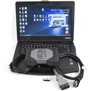 สำหรับ xentry C6 Mer-cedes WiFi ชุดเต็มรถรถบรรทุก xentry MB C6ดาว doip VCI และ dongle ด้วย CF 54 CF54เครื่องมือวินิจฉัยแล็ปท็อป - Product Image 1