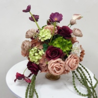 Offre Spéciale : Composition Florale de Mariage, Boule de Fleurs, Chemin de Table, Composition Florale au Sol pour Décoration d'Événements de Mariage