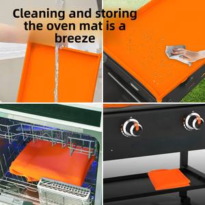 Oferta Especial: Tapete de Silicona Protector de Bordes Completos para Parrilla de 36 Pulgadas, Grado Alimenticio, Resistente, Tapete Protector para Parrilla - Product Image 3