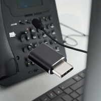 Adaptador OMFOX KTCT1 tipo C, receptor Qualcomm Dongle, Plug & Play, APTX, para sistema operativo Windows 11/10/8.1/8/7/XP