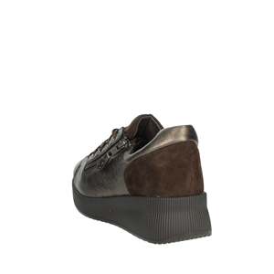 Zapatillas Deportivas Cinzia Suaves para Mujer, Color Marrón, Estilo para Caminar - Product Image 1