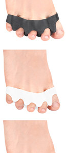 <span class=keywords><strong>Prix</strong></span> bas séparateur fonction oignon soulagement de la douleur soins des pieds SEBS <span class=keywords><strong>Gel</strong></span> Silicone orteil forme originale entretoises lisseur - Product Image 3