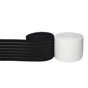 Bande élastique noire respirante personnalisée de 8 cm pour soutien de ceinture médicale - Product Image 3
