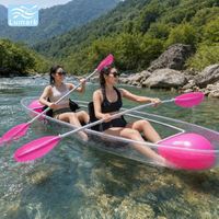 Sac flottant latéral pour siège de kayak Crystal, deux places, avec kit de réparation pour sports nautiques en plein air, taille personnalisée, de Chine, Lumark Rotomolded