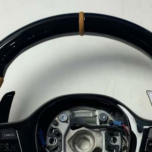 Volante de Cuero Negro Piano para <span class=keywords><strong>BMW</strong></span> Serie 3 G20 G30 G21 G22 G23 G81 G31 G82 <span class=keywords><strong>320i</strong></span> 325i 330i, Accesorios para Automóviles - Product Image 6