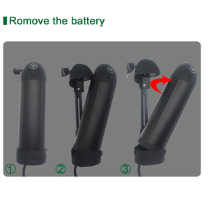 Batteria agli ioni di litio Greenpedel HY-Tube 36V 10.4Ah per e-bike con <span class=keywords><strong>controller</strong></span> integrato nel telaio - Product Image 4