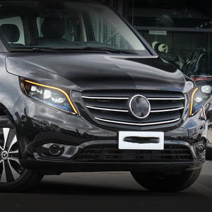 Faro delantero de coche para Benz Vito W447 V260 V300 2016-2024 Actualización de alta calidad <span class=keywords><strong>S</strong></span> Class estilo dinámico faro lente herramienta Accesorios - Product Image 6