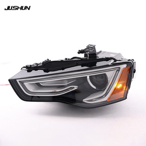 ชุดไฟหน้า Audi A5 รุ่น US แบบ LED DRL HID เลนส์แท้อะไหล่แท้ - Product Image 2