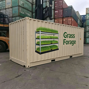 Sistema Idroponico Automatico per Foraggio e Erba, Container Serra Intelligente per Allevamento di Bovini/Ovini - Product Image 1