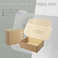 Pochettes d'expédition personnalisées avec logo, auto-adhésives, doublées éponge, en carton, avec fermeture éclair, bande adhésive déchirable, pelliculage mat, pour commerce postal