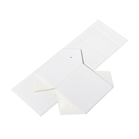 Boîte pliable en forme de maison, design personnalisé, nouvelle conception, boîte en papier rigide de qualité supérieure avec ruban et poignée pour mariage, anniversaire, baby shower