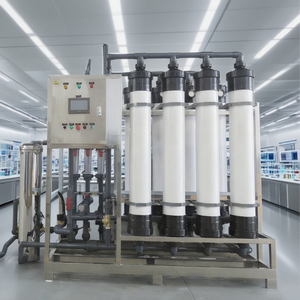 Máquina purificadora de agua Filtro de agua Ultrafiltración PLC Bomba 3000L/Hora - Product Image 2