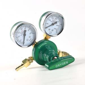 Alta Qualidade CO2 Regulador Baixo Preço Oxigênio Gás Regulador De Pressão com Medidor De Fluxo Comum Soldagem & Suprimentos De Solda - Product Image 1