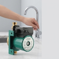 Pompe de circulation d'eau domestique à faible pression LPA20-150 400W 220V 60HZ, surpresseur de douche multi-étages, faible bruit