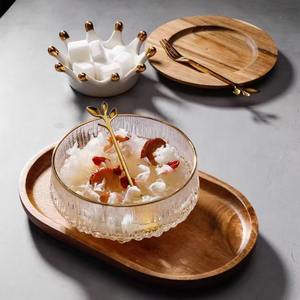 NEWELL Set di 3 <span class=keywords><strong>Ciotole</strong></span> Ecologiche per Dessert, Resistenti al Calore, in <span class=keywords><strong>Vetro</strong></span> per Frutta, Ristorante, Preparazione di Dolci, Erbe e Polveri - Product Image 2