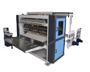 Machine automatique <span class=keywords><strong>de</strong></span> fabrication <span class=keywords><strong>de</strong></span> papier facial/des toilettes avec pompe et moteur <span class=keywords><strong>de</strong></span> pliage du papier pour usine <span class=keywords><strong>de</strong></span> fabrication - Product Image 1