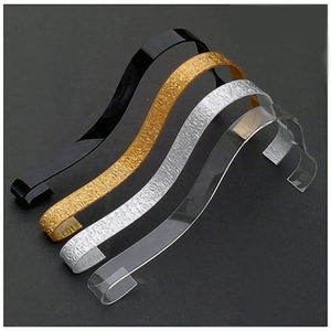 ชั้นวางรองเท้าอะคริลิคสำหรับร้านค้าปลีก ที่วางรองเท้า ที่รองรับทรงรองเท้า  แบบใส สำหรับใช้ในบ้าน จำนวนมาก - Product Image 1