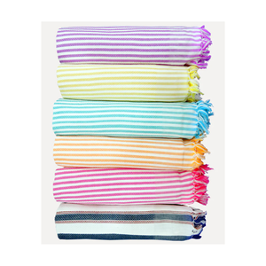 Serviettes de bain personnalisées 100% coton brodées à séchage rapide, recyclables, légères et écologiques, couleur moutarde de golf - Product Image 5