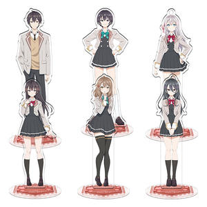 Anime Acrylique Stand Model Alya Cache <span class=keywords><strong>Parfois</strong></span> Ses Sentiments en Russe Fille Cosplay Figure Bureau Décor Fans Cadeau Anime Standee - Product Image 1