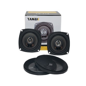 Altavoz coaxial para coche TANBX de 4 pulgadas, 6 vías, rango completo con graves potentes, medios y subwoofer de alta frecuencia para sistema de audio automotriz - Product Image 5