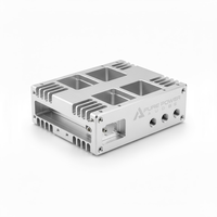 Alimentation personnalisée Amplificateur audio Pièces d'usinage CNC de précision Alimentation Amplificateur audio Usinage CNC
