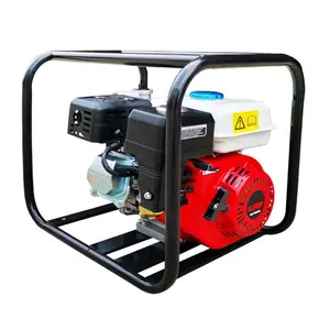 Fornecedor chinês Personalizado Irrigação e Agricultura Mini 2KW 3Hp Gasolina Bomba De Água Com Preço Razoável