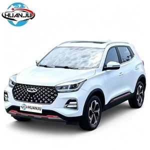 Auto Usata 2022 Chery Tiggo 5X 1.5L SUV Compatto Basso Consumo di Carburante Guida a Sinistra Emissioni Cina VI Interni Scuri Sedili Posteriori in Pelle - Product Image 1