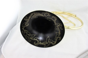 Corno Francese Professionale a 5 Chiavi Laccato Oro - Product Image 6