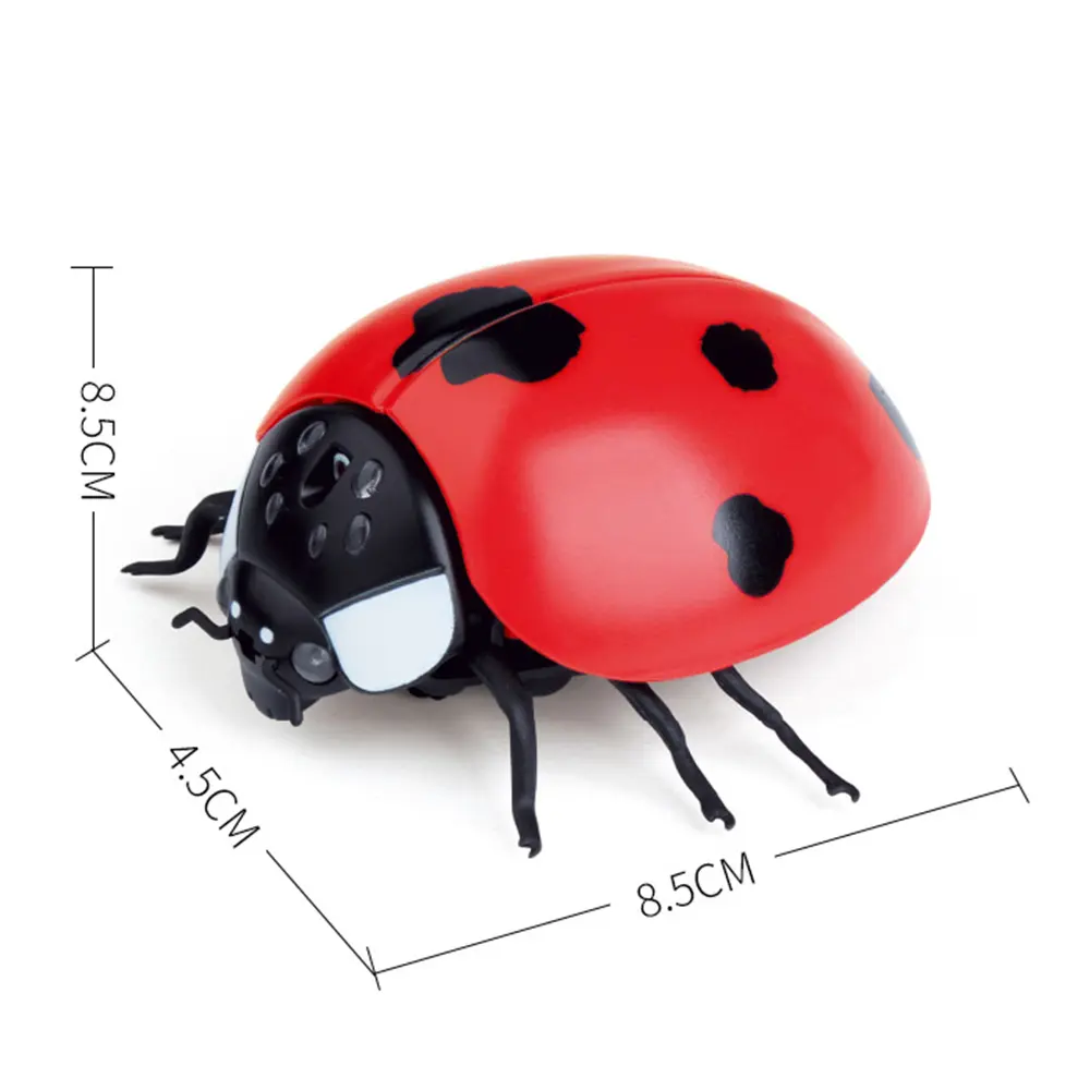 Infrarood Rc Huisdier Afstandsbediening Dier Speelgoed Smart Insect Fly Bee Ladybird Prank Grappen Rc Insect Speelgoed Voor Kinderen