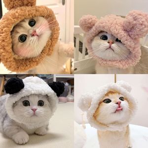 Cappelli per Animali Domestici in Peluche, Divertenti Copricapo per Gatti, Accessori per Cani, Abbigliamento all'Ingrosso - Product Image 5