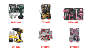 Set Trapano <span class=keywords><strong>Professionale</strong></span> Senza Fili 8V, <span class=keywords><strong>Avvitatore</strong></span> a <span class=keywords><strong>Batteria</strong></span>, Set Trapano a Percussione con Valigetta Rigida, Kit Utensili Elettrici OEM ODM - Product Image 3