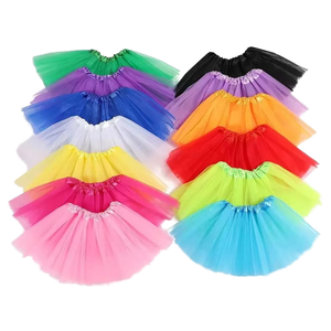 Bán buôn 3 lớp vải tuyn ba lê <span class=keywords><strong>tutu</strong></span> ăn mặc cho trẻ em bé cô gái chuyên nghiệp khiêu vũ hiệu suất bên trang phục - Product Image 1