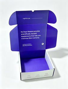 Custom Printed Cardboard Packaging <b>Box</b> — Cajas de Carton Personalizadas para Embalaje, Wholesale - Product Image 6