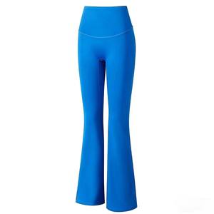 Pantalons de yoga évasés multicolores, tissu extensible et doux pour la peau, coupe évasée pour sublimer la silhouette des jambes, entraînement de yoga et de Pilates, exclusif et personnalisé - Product Image 2