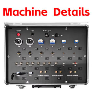 เครื่องทดสอบโคมไฟอัตโนมัติ1306 110V 220V ถึง12V 24V H4 H7 H11 H13 <span class=keywords><strong>LED</strong></span> ทดสอบไฟหน้า T10 T20 1156 H8 H9 H11รถยนต์กล่องทดสอบไฟ <span class=keywords><strong>LED</strong></span> - Product Image 5