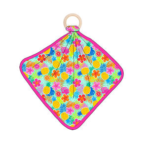 Couette bébé en bambou doux durable avec impression <span class=keywords><strong>bois</strong></span>ée neutre idéale pour la douche <span class=keywords><strong>de</strong></span> bébé bébé en bambou Lovey - Product Image 1