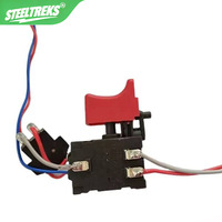 Accessoires électriques Steeltreks de haute qualité 12V 16.8V 18V 21V pour perceuse à interrupteur, clé à chocs sans fil, pièces de rechange pour outils électriques