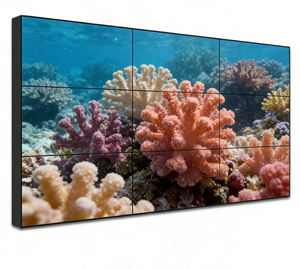 65 Inch Large Size High Stability Low Power Consumption Shopping Mall LCD Video Wall Panel - Product Image 1
