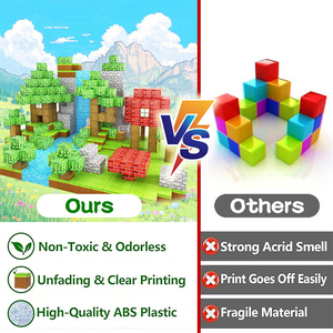 Set di Costruzioni Magnetiche Edizione <span class=keywords><strong>Mondo</strong></span> Minerario, <span class=keywords><strong>Giocattoli</strong></span> Educativi per Bambini e Bambine - Product Image 6