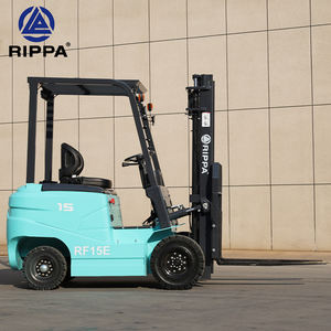 Entrega rápida Carretilla elevadora hidráulica eléctrica de 1,5 toneladas 3M 4m 6m AC Motor Powered Transpaleta 3T Carretilla elevadora Apilador - Product Image 4