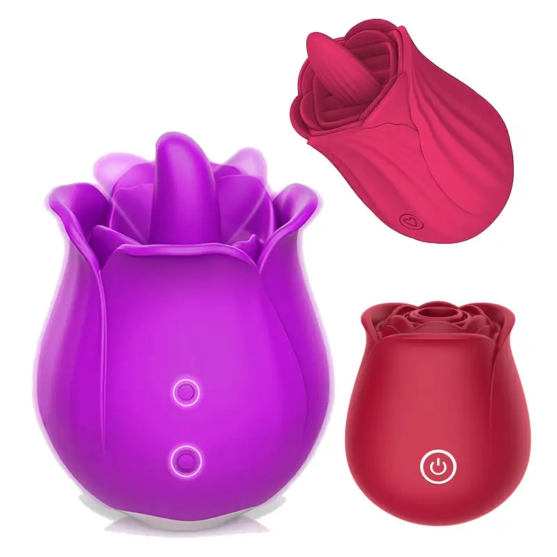 Ypm Rose Vibrator Zuigen Intieme Tepel Sucker Oraal Likken Seksspeeltjes Voor Vrouwen Clitoris Stimulatie Krachtig