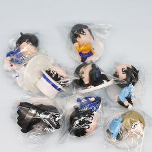 8 Piezas/Juego Versión Q Figura de Anime de PVC de Conan Kudou y Shinichi Mouri Ran para Máquina de Juego de Caja Sorpresa de Gashapon, Juguete de Premio - Product Image 5