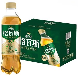 Churin Kvass Bread Bevanda Fermentata Frizzante Fruttata Gusti Classici Originali Segale, <span class=keywords><strong>Malto</strong></span> e Frutto della Passione 450ml*15 Bottiglie - Product Image 1